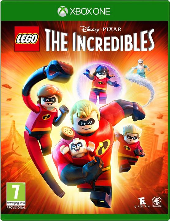 Image du produit WB Warner Bros LEGO Les Incroyables (Xbox One S, EN)