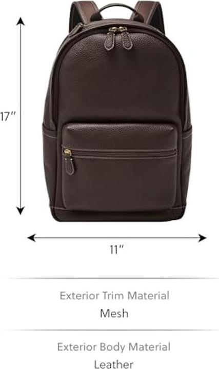 Produktbild Fossil Buckner Rucksack Leder 45 cm (16 l)