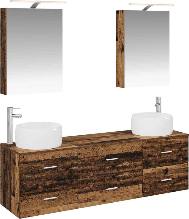 Produktbild vidaXL Badezimmer Set