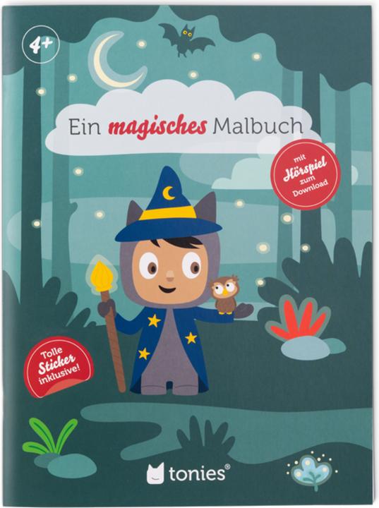 Produktbild Tonies Tonie-Transporter Grün (Deutsch)