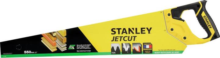 Produktbild Stanley Fuchsschwanz Jet Cut SP 550/HP