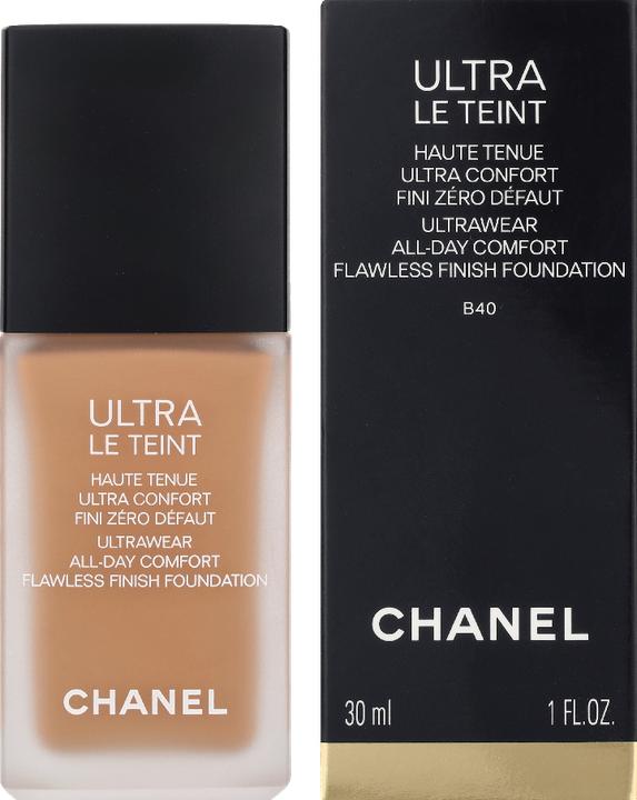 Produktbild Chanel Ultra Le Teint Fluide No B40 (B40)