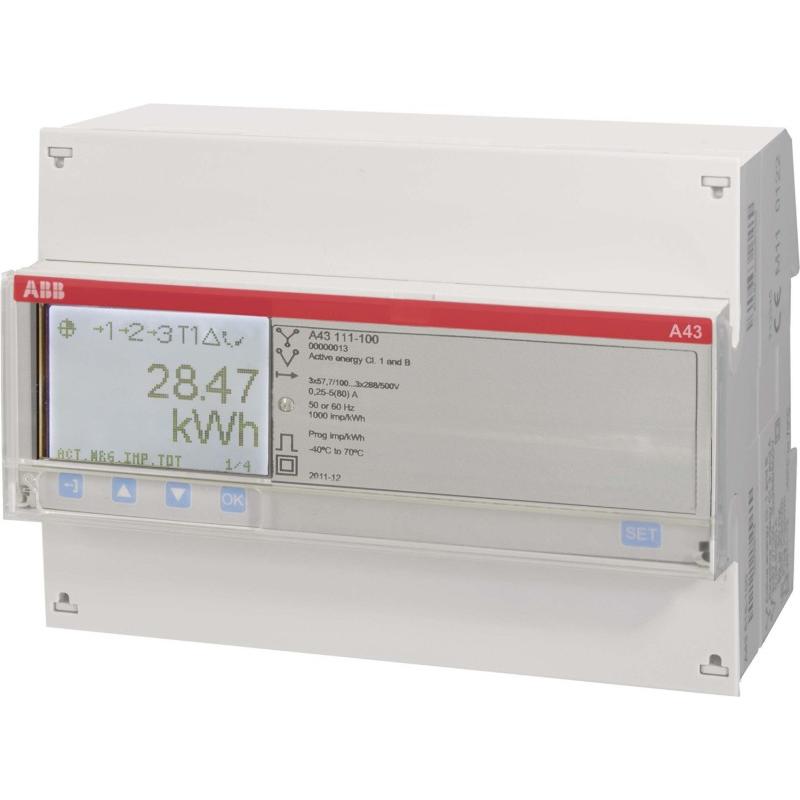 ABB, Energiemessgerät, Drehstromzähler