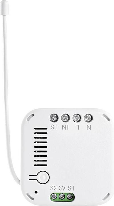 Actual product image somfy Z-Wave flush-mounted radio receiver ON/OFF