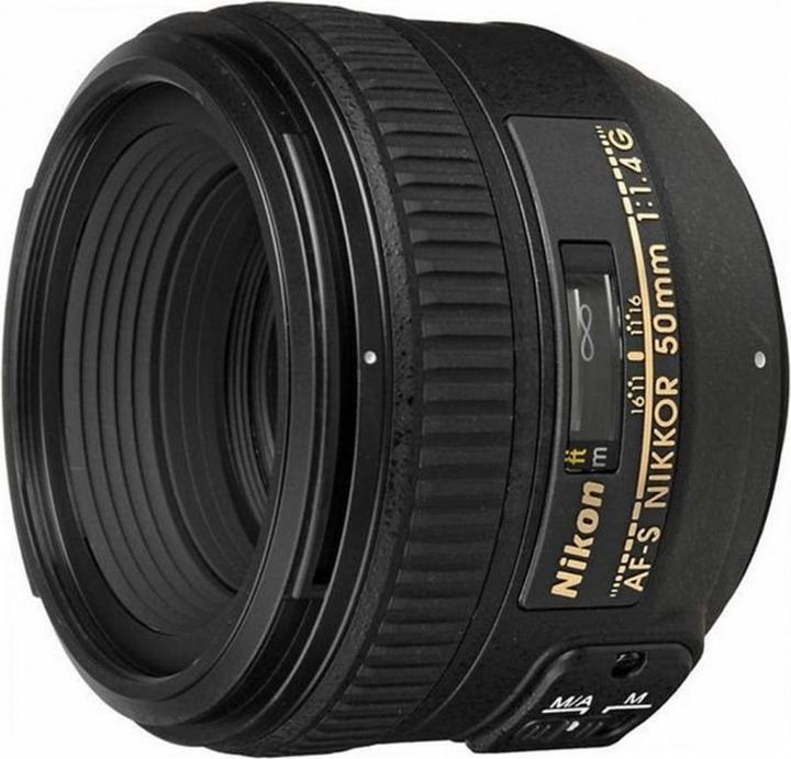 Produktbild Nikon AF-S Nikkor 50mm f/1.4G (Nikon F, Vollformat)