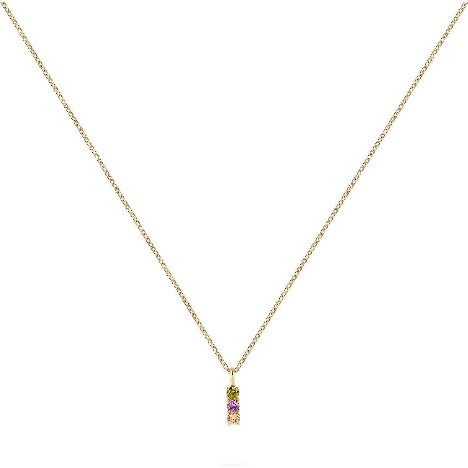 Thumbnail - Esprit, Halsschmuck, Kette COLOR BAR, (Farbstein, 925er Silber)
