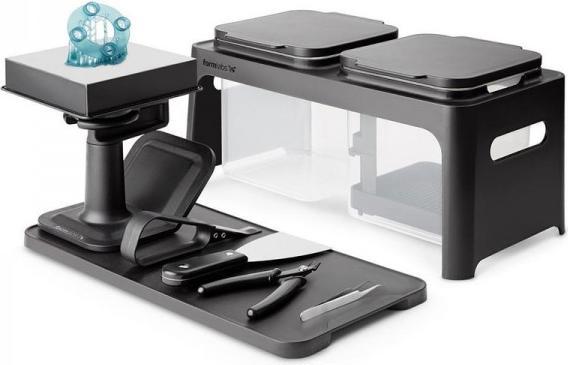 Actual product image Formlabs FORM 3 FK 3D Printing, Form 3, Finish Kit