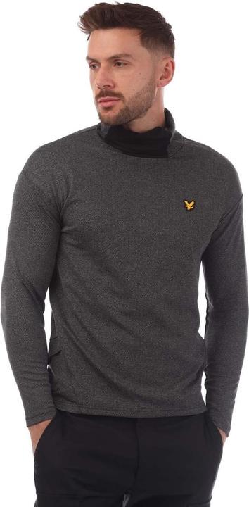 Actual product image Lyle and Scott Mens Snood Summer Midlayer (L)