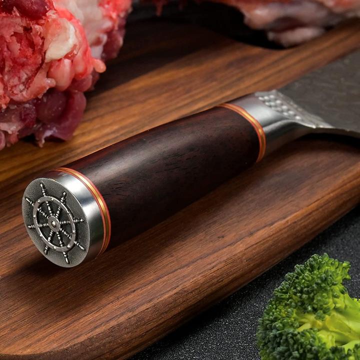 Immagine prodotto Promithi Coltello da cuoco giapponese (16.50 cm)