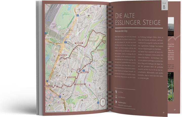 Produktbild Stuttgart to go (Deutsch, Patrick Mikolaj, 2018)