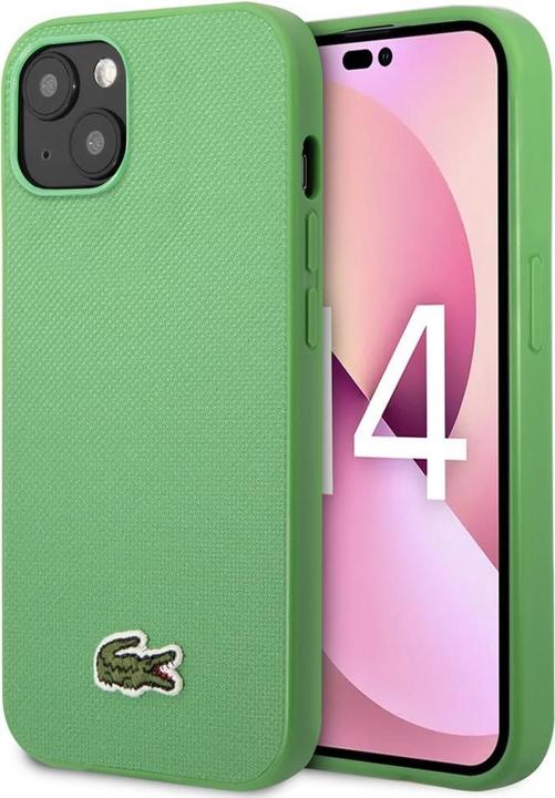 Immagine prodotto Lacoste Custodia rigida Iconic Petit Pique Logo (Apple iPhone 14 Plus)