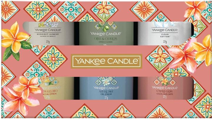 Image du produit Yankee Candle Coffret cadeau 6 bougies en verre