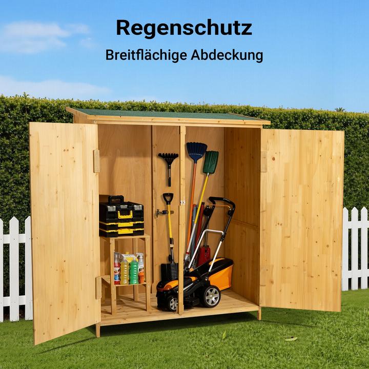 Produktbild Wiltec Gerätehaus XXL