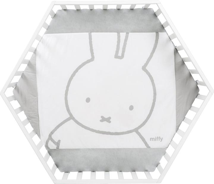 Actual product image Roba Playpen 6-cornered Miffy (118.50 cm, 103.50 cm, MDF)