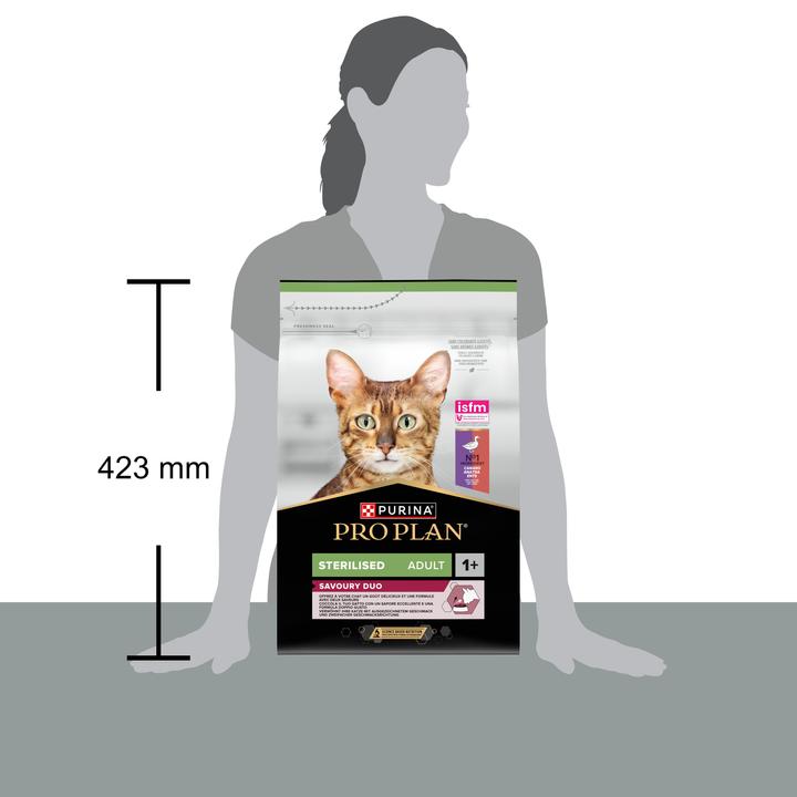 Produktbild Pro Plan Sterilised (Adult, 1 Stk., 3070 g)