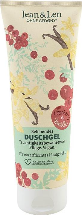 Jean & Len Jean&Len dušigeel jõhvikas ja vanilje 250 ml (250 ml)
