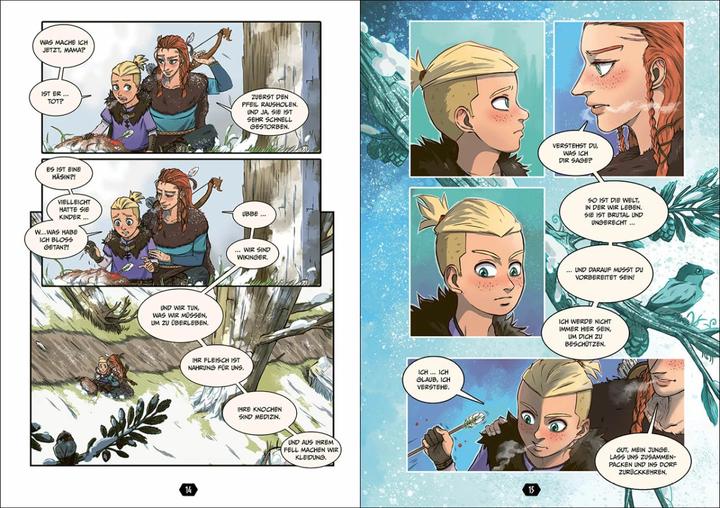 Actual product image Loewe Ragnarök (Band 1) - Fenriswolf (German, Katharina Erben, Odin Helgheim, Tilo Herrmann, 2024)