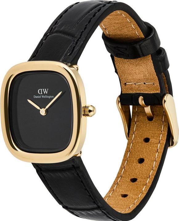 Actual product image Daniel Wellington Margot Reading Onyx Ceramic Gold (Analogue wristwatch)