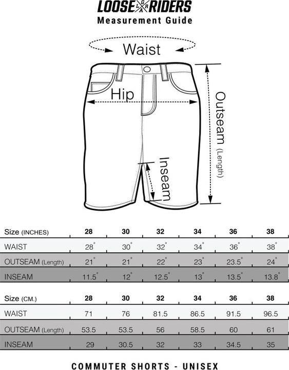 Produktbild Loose Riders Commuter Shorts (30)