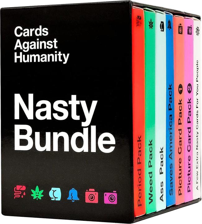 Produktbild Spilbraet Cards Against Humanity: Nasty Bundle • 6 fiese Themenpakete + 10 brandneue Karten (Englisch)