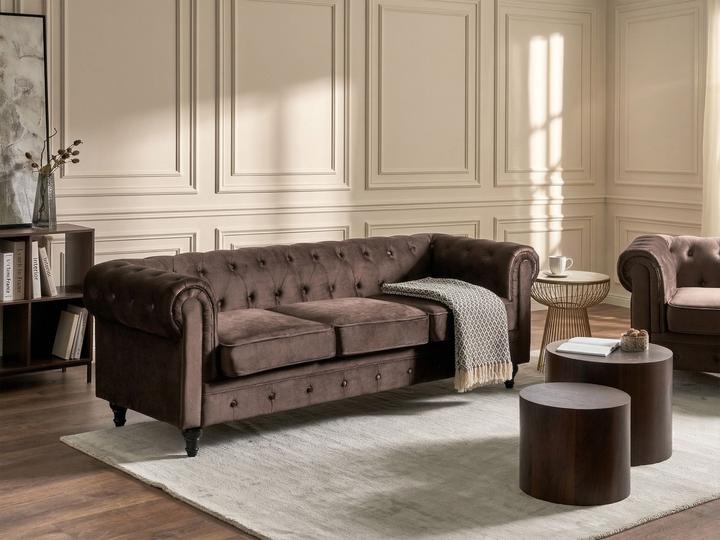 Produktbild Beliani Chesterfield (3-Sitzer)