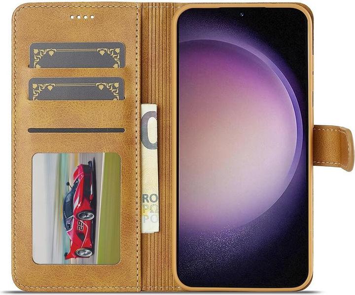 Actual product image LC.Imeeke Galaxy A16 - Leather case cover (Samsung Galaxy A16 5G)