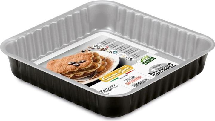Image du produit Guardini - Brownie Backform SILVER silbern (5 cm)