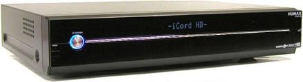 Immagine prodotto Humax iCord HD, ricevitore satellitare HDTV, disco rigido da 1 TB, nero (DVB-S2, DVB-S)