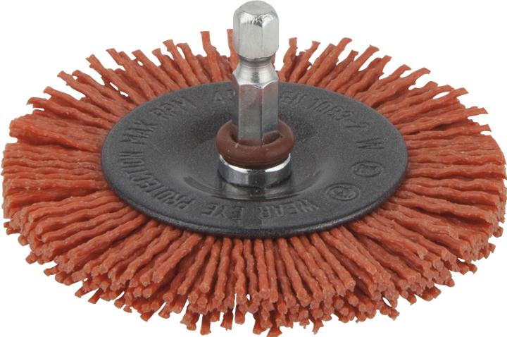 Produktbild wolfcraft 1 Nylondraht-Scheibenb. S=6-kt. ø75x10mm
