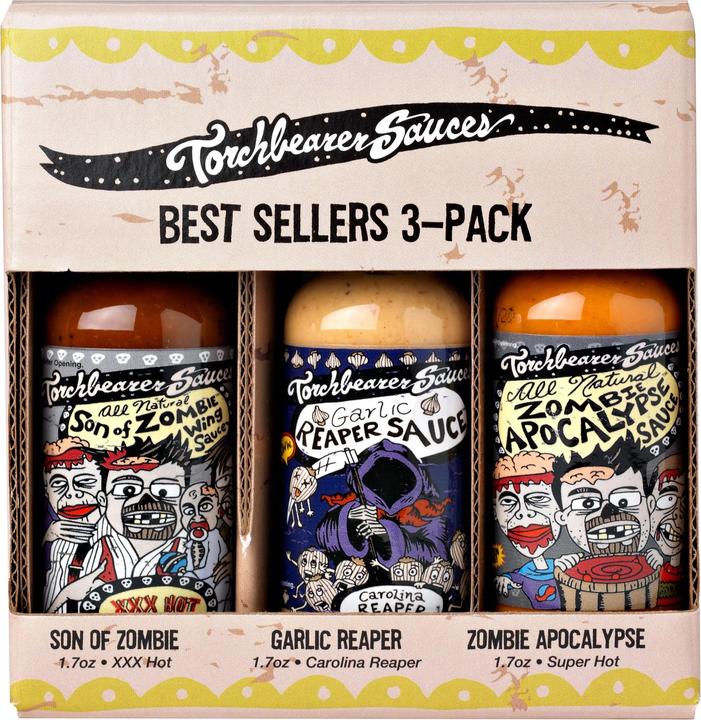 Torchbearer Sauce Sauce piquante (250 g)