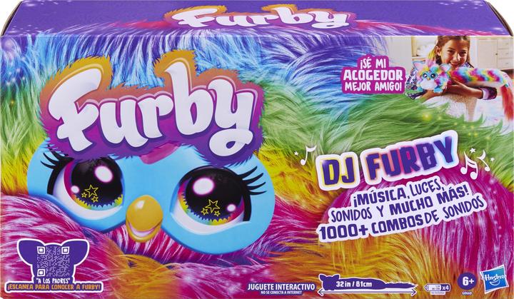 Image du produit Furby Interaktiver Hund Dj Rainbow (15.24 cm)
