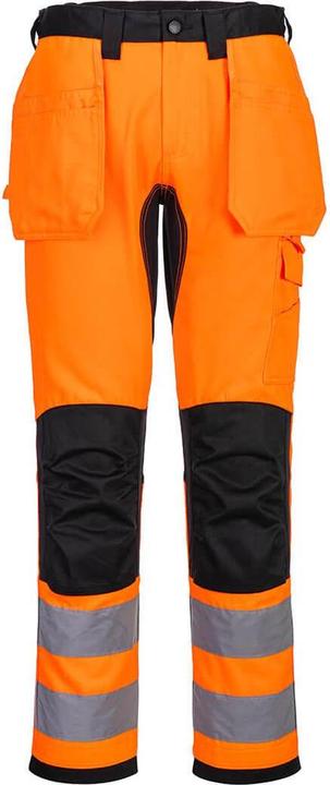 Actual product image Portwest Mens WX2 Eco Friendly Hi-Vis Work Trousers (30)