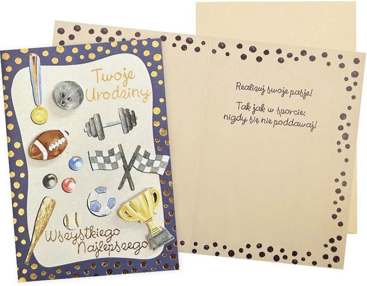 Produktbild Kukartka Karte B6 Geburtstag (Männer, Sport)