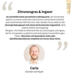 Image du produit Niyok Dentifrice CITRON & GINGOUER (75 ml)