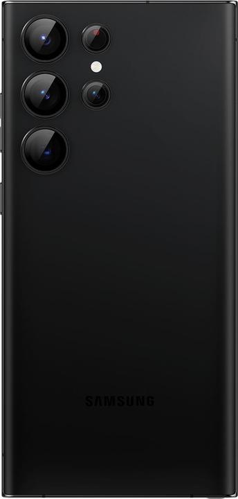 Actual product image Spigen Optics Pro Camera Sam S23 Ultra 2szt./2pcs czarny/black AGL05950 (2 pcs., Samsung Galaxy S23 Ultra)