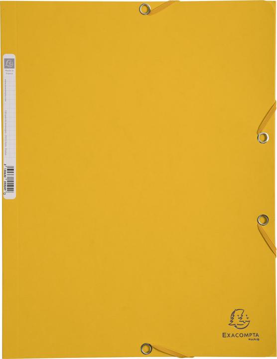 Produktbild Exacompta Sammelmappe A4 - 3 Klappen (A4, 1x)