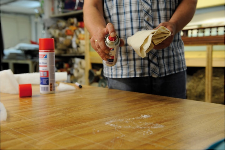 Actual product image tesa ADHESIVE REMOVER adhesive remover spray, removes adhesive residue, 200ml can