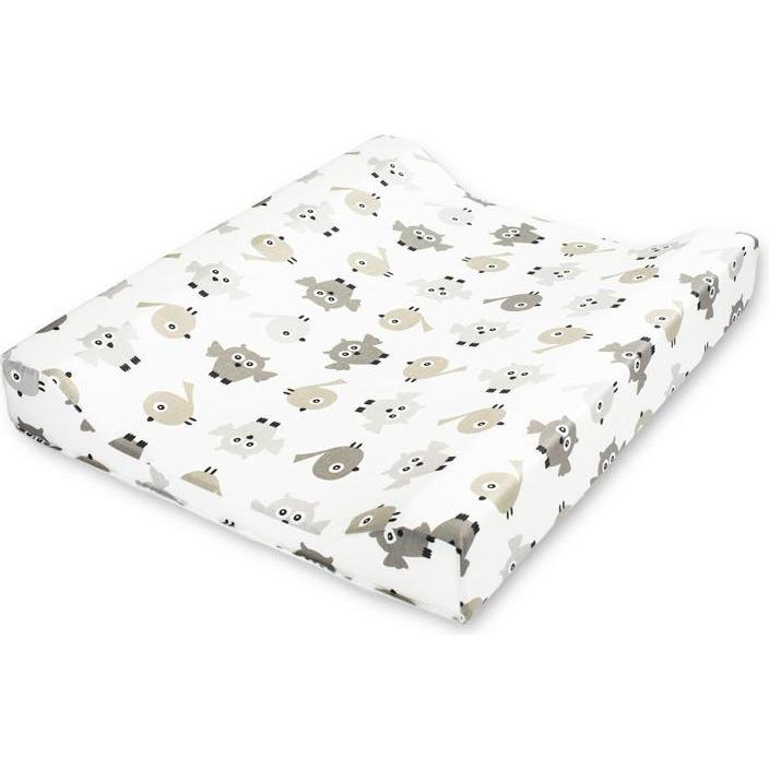 Comparer les prix de Anne & Mikael Changing mat, 50 x 63 cm, owl, gray (autres éléments), Décoration d'aquarium