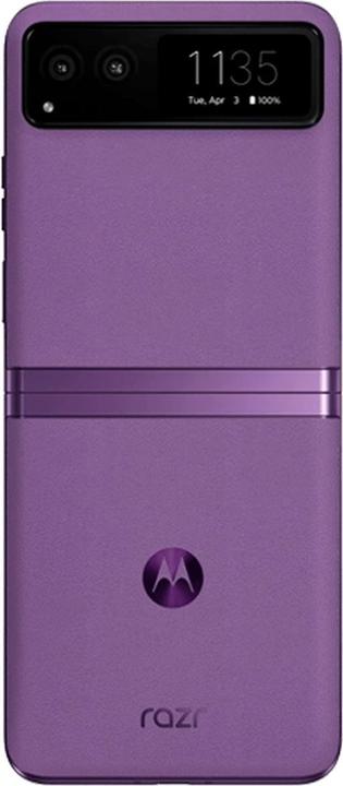 Immagine prodotto Motorola Razr 40 (256 GB, Lilla estivo, 6.90", SIM + eSIM, 5G)