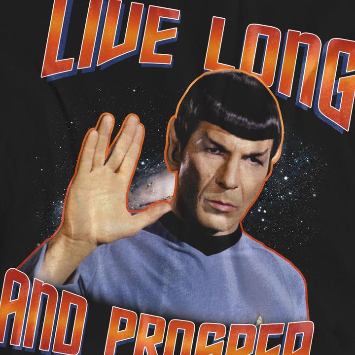 Produktbild Original Live Long and Prosper TShirt (S)
