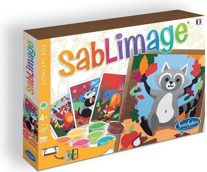 Actual product image Sentosphere Sandpictures Animals