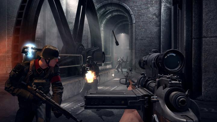 Produktbild Bethesda PS4 Wolfenstein: Old Blood (PS4, EN)