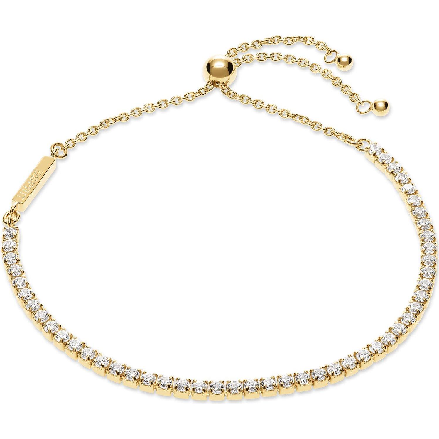 Esprit, Armschmuck, Armband Glow, (23 cm, 925er Silber)