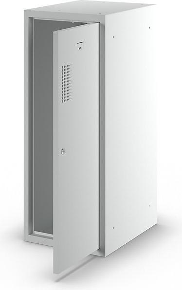 Produktbild eurokraft basic Schliessfachschrank, je 1 Kleiderstange (40 cm, 100 cm)