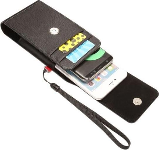 Produktbild MU Classic Universelle Dual Handytasche XL-size Vertikal (Universal)