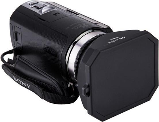 Produktbild JJC Zonnekap voor videocamera's 46mm