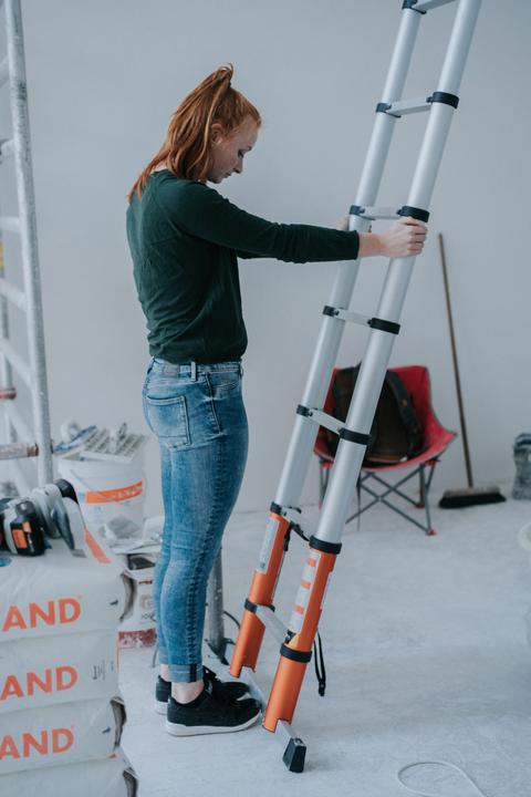 Produktbild Batavia Giraffe Air (Teleskopleiter, 327 cm)