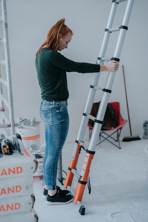 Productafbeelding Batavia Telescopische ladder Giraffe Air 3,27 m (Telescopische ladder, 327 cm)