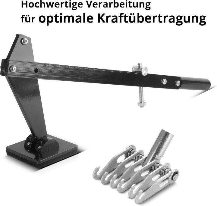 Actual product image Stahlwerk Dent puller set