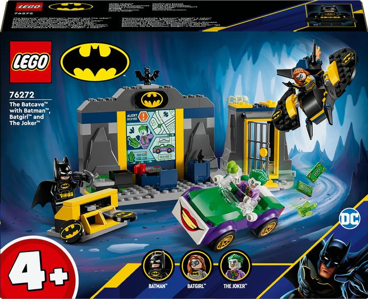 Image du produit LEGO Batcave avec Batman, Batgirl et le Joker (76272)